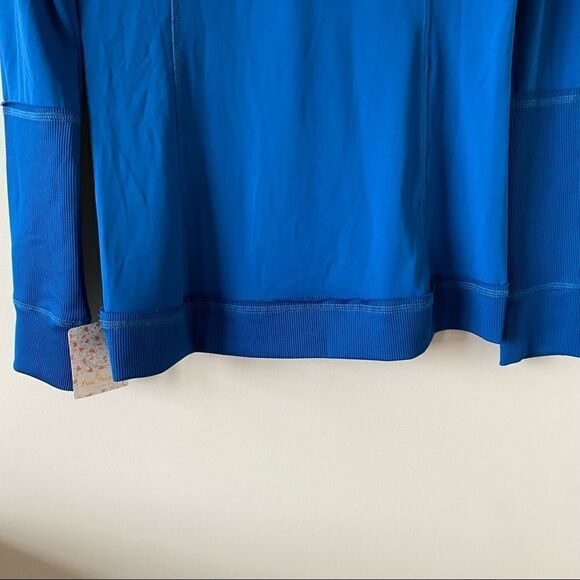 Nwt-Free People Retrograde Half Zip Hoodie - Picture 12 of 15